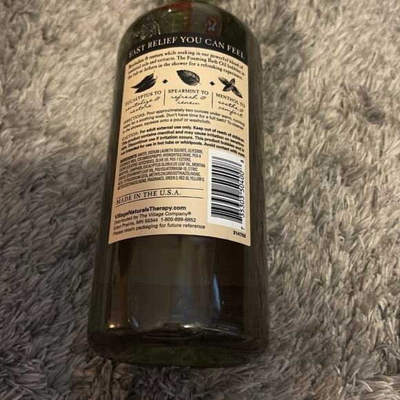 Aches & Pains Muscle Relief Body Wash - Green - Picture 3 of 4